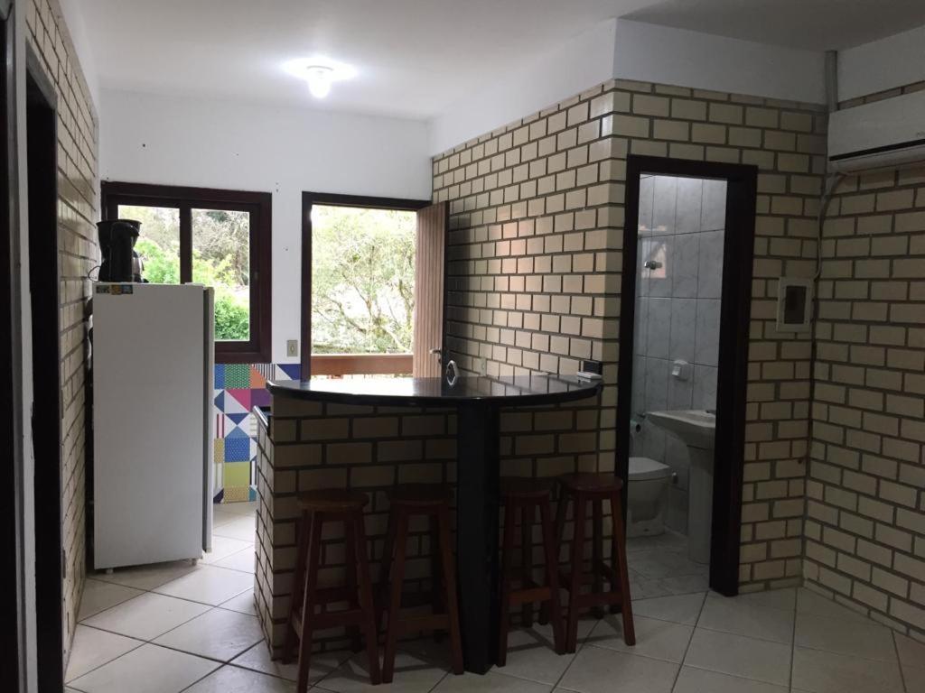 Residencial e Pousada Acauan Guarda do Embaú Exterior foto