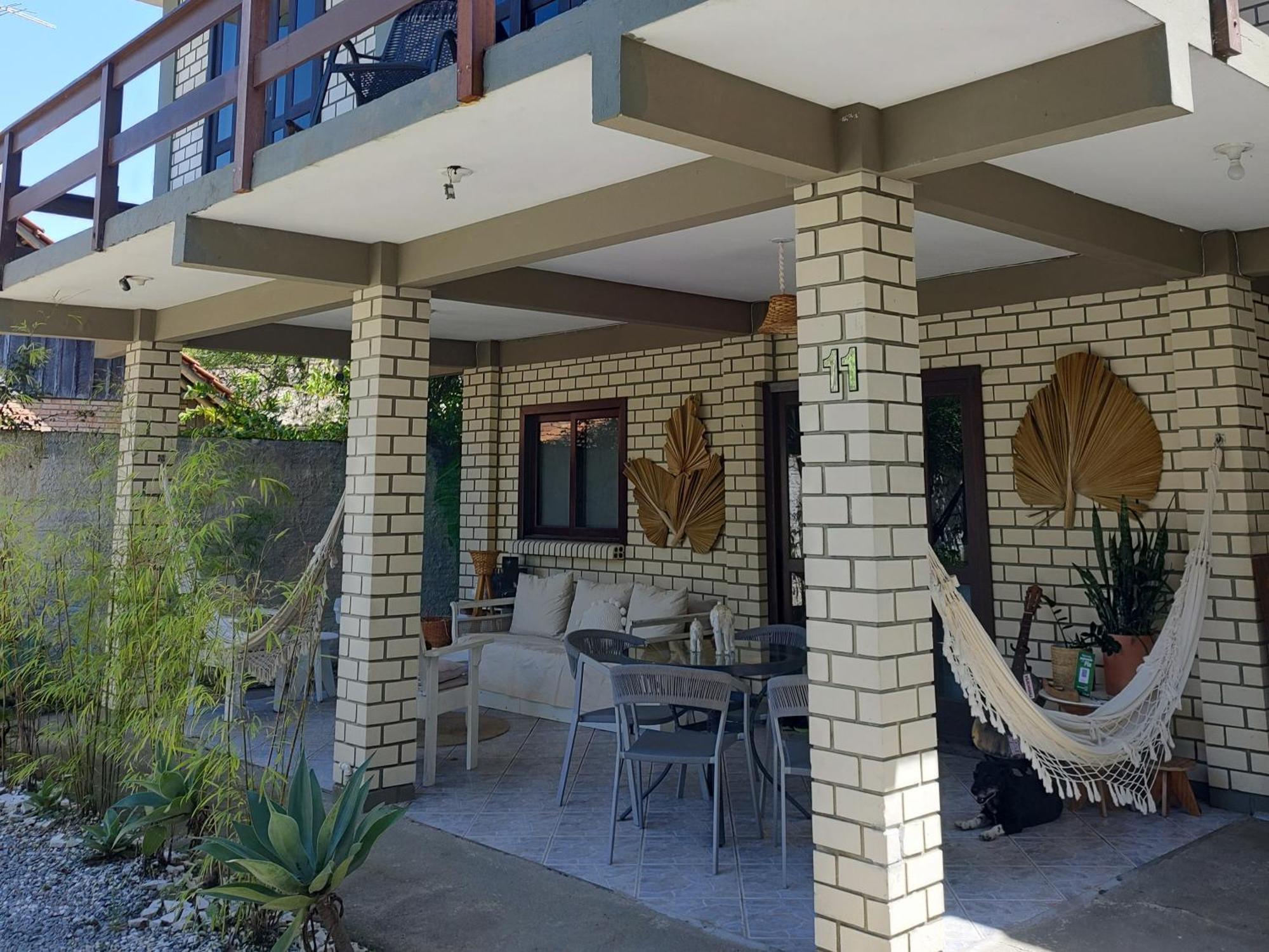 Residencial e Pousada Acauan Guarda do Embaú Exterior foto