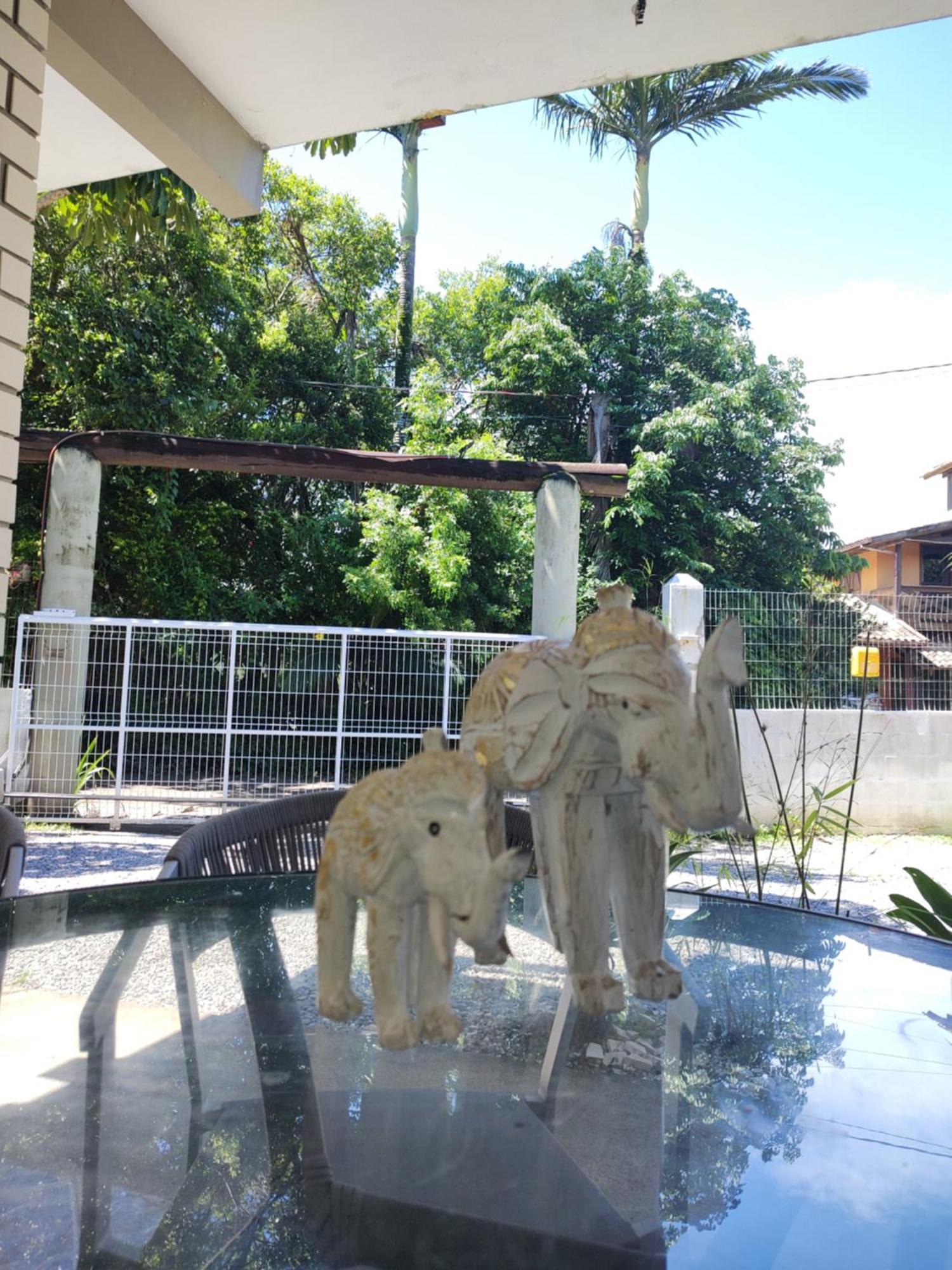 Residencial e Pousada Acauan Guarda do Embaú Exterior foto